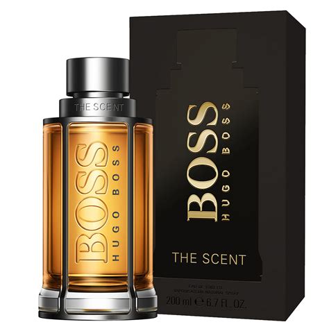 eau de parfum hugo boss the scent|hugo boss 200ml best price.